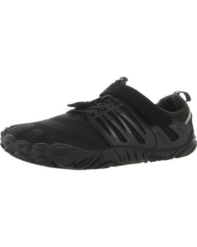 Sports Performance Workout Running Shoes - Black