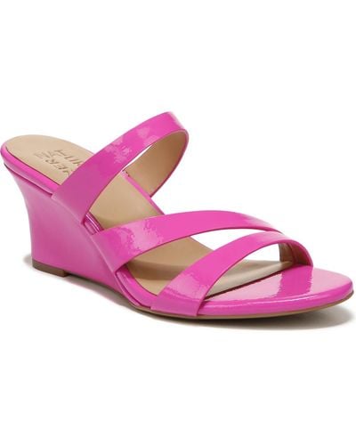 Naturalizer Breona Wedge Dress Sandals - Pink