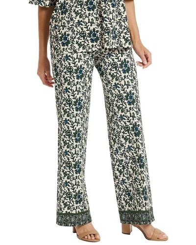 Jude Connally Trixie Wide Leg Pant - Green