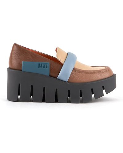 United Nude Grip Loafer Lo - Blue