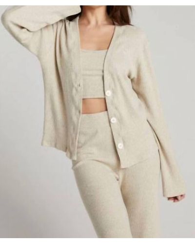 Strut-this Archie Sweater - Natural