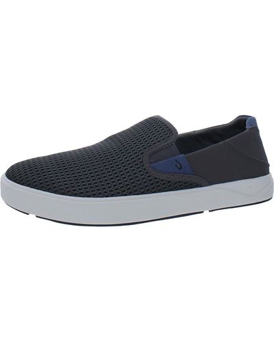 Olukai Lae'ahi Lifestlye Slip On Casual And Fashion Sneakers - Blue