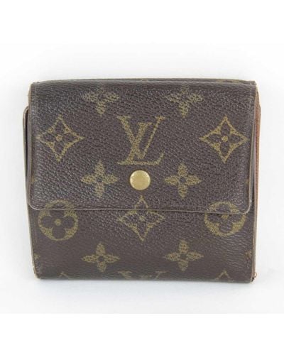 Louis Vuitton Elise Canvas Wallet (pre-owned) - Gray