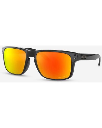 Oakley Holbrook Prizm Ruby Lens Polarized Sunglasses 9102-f1 - Metallic