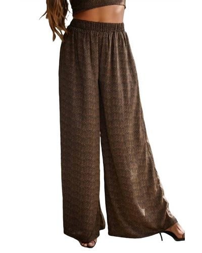 By Together Lilo Pants - Brown