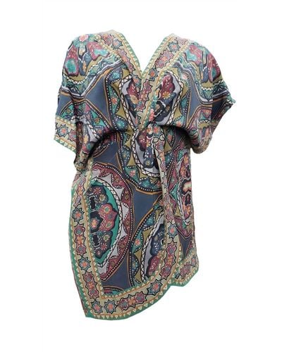 Johnny Was Spezia Twisted Cover Up - Multicolor