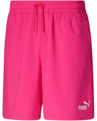 PUMA Essentials Woven Shorts - Pink