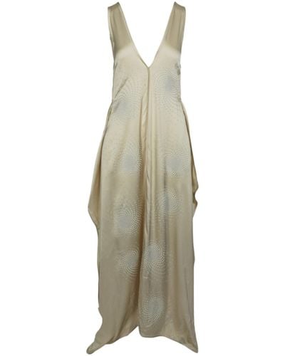 Stella McCartney Annabelle Embellished Gown - Natural