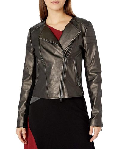 Bailey 44 Knox Jacket In Gunmetal Black