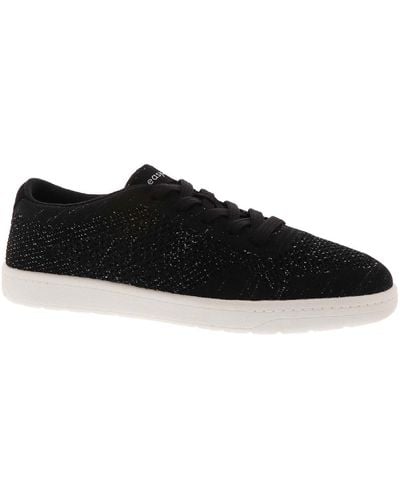 Easy Spirit Maite 2 Mesh Lace-up Casual And Fashion Sneakers - Black