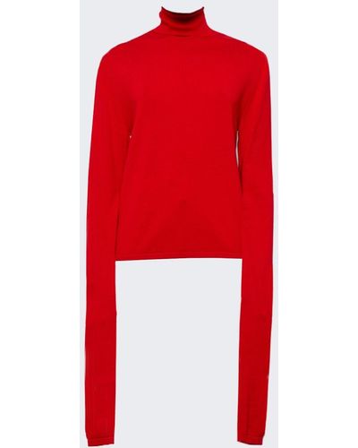 The Row Carlus Top - Red