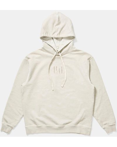 Holden M French Terry Hoodie - Canvas - White