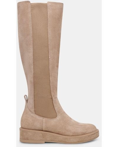 Dolce Vita Eamon H2o Boots Almond Suede - Brown