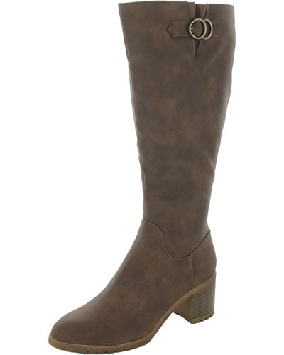 Lifestride francesca wide calf top