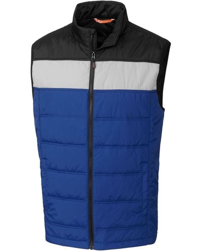 Cutter & Buck Cbuk Thaw Insulated Packable Vest - Blue