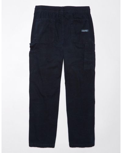 American Eagle Outfitters Ae 24/7 Relaxed Pant - Blue
