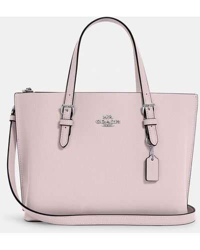 COACH Mollie Tote 25 - Pink