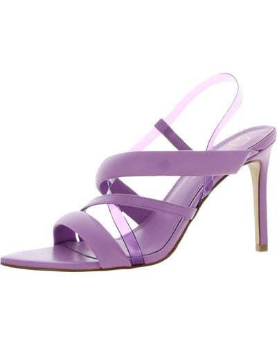 Jessica Simpson Krissta Strappy Dressy Heels - Purple