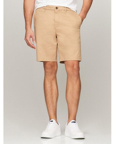 Tommy Hilfiger Straight Fit Twill 9" Chino Short - Pink