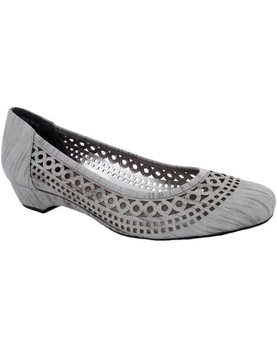 Ros Hommerson Tina Loafers - Wide Width - Gray