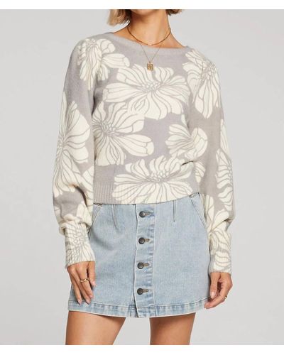 Saltwater Luxe Dollie Sweater - Gray