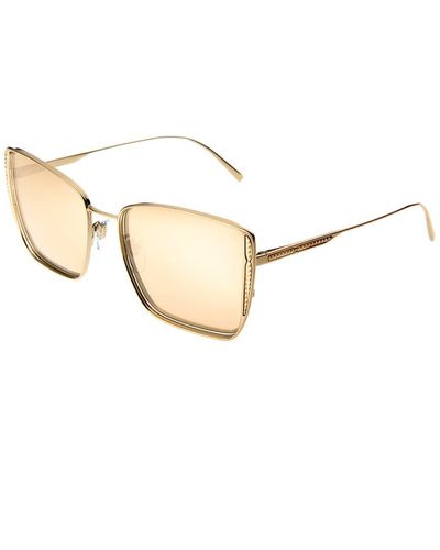 BVLGARI Bv6176 57mm Sunglasses - Natural