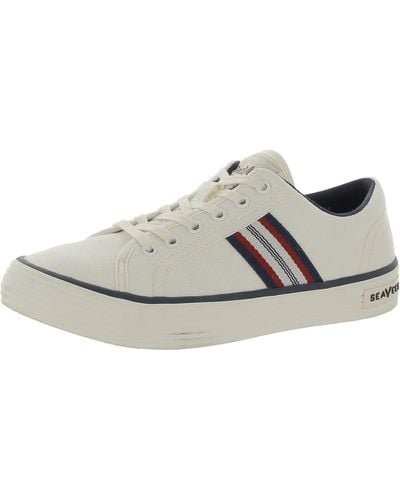 Seavees Balboa Lace-up Canvas Other Sports Shoes - White