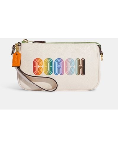 COACH Nolita 19 With Rainbow Coach - Multicolor