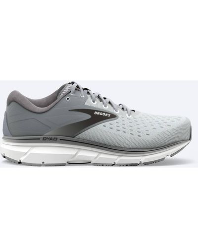 Brooks Dyad 11 Running Shoes - 2e/wide Width - Gray
