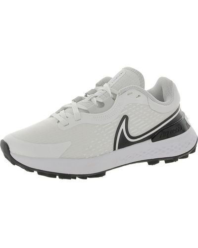 Nike Infinity Pro 2 Cleats Golfing Shoes Running & Training Shoes - Gray