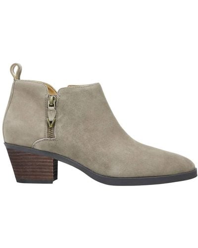 Vionic Cecily Ankle Boot - Wide Width - Gray