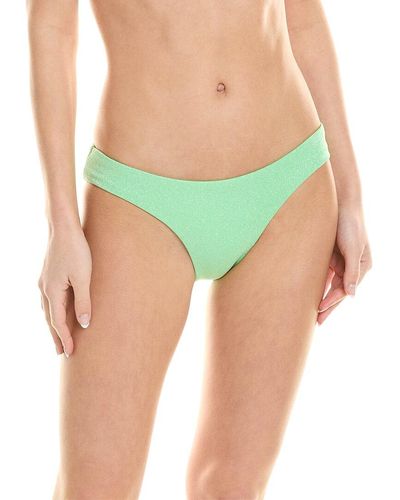 Becca Glimmer Adela Hipster Bikini Bottom - Green