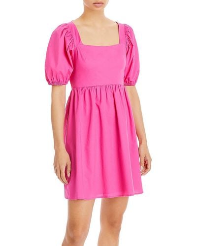 Wayf Summer Short Mini Dress - Pink