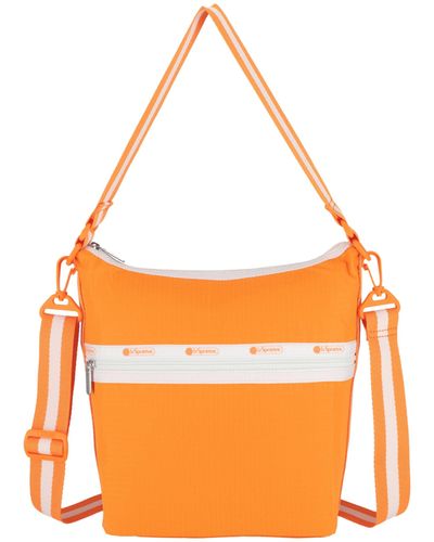 LeSportsac Bucket Shoulder Bag - Orange