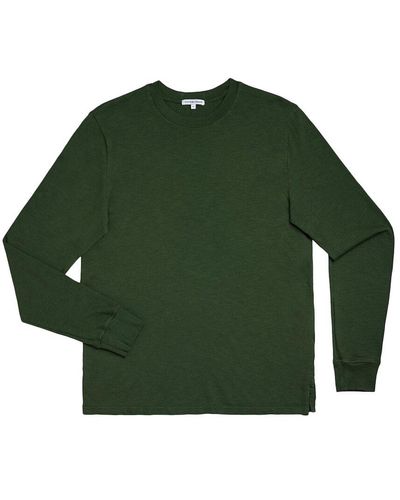 Cotton Citizen Presley Long Sleeve Shirt - Green
