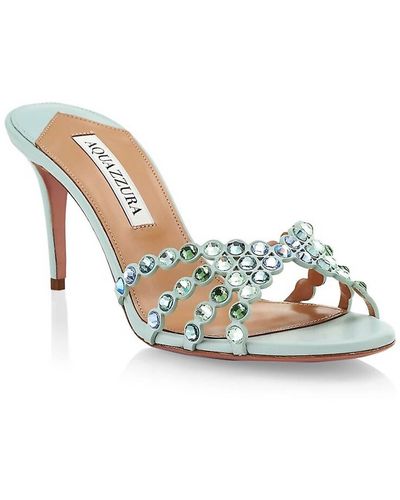 Aquazzura outlet optic mule