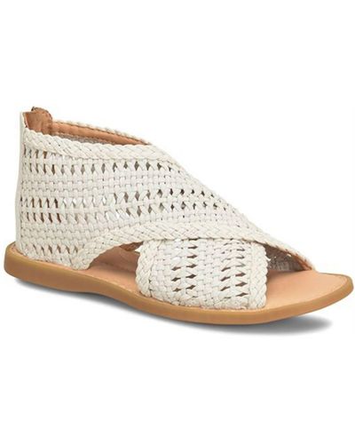 Born Iwa Mac Sandal In Cream - Natural