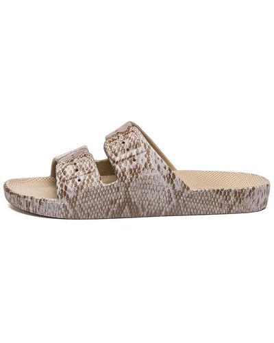 FREEDOM MOSES Two Band Sandal - Brown