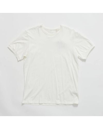 Outerknown Sojourn Tee - White