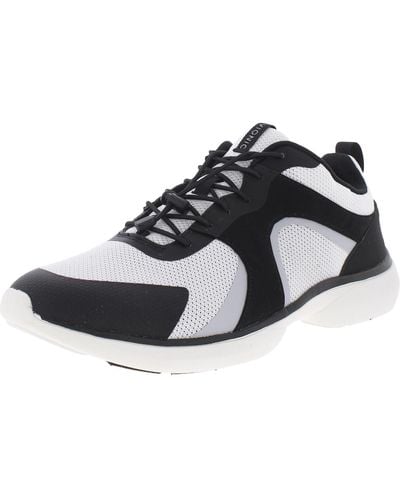 Vionic Olessa Performance Fitness Running Shoes - Gray