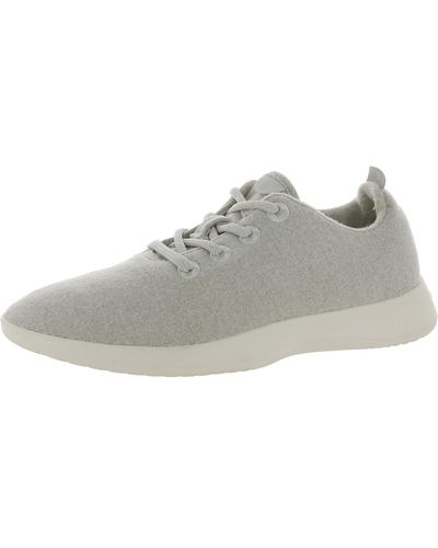 ALLBIRDS The Wool Runners Lifestyle Lace-up Casual And Fashion Sneakers - Gray
