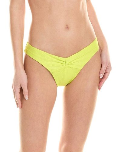 Becca Prima Hipster Bikini Bottom - Yellow