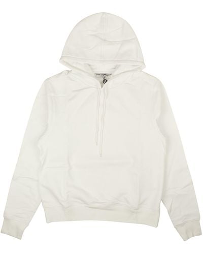 Opening Ceremony White Blank Cotton Hoodie