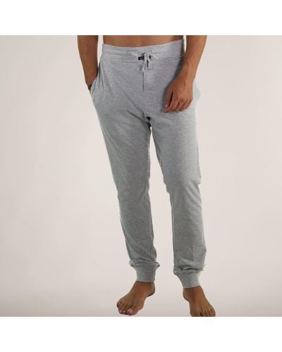 Members Only Jersey jogger Lounge Pants - Gray