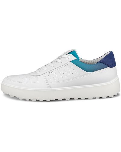 Ecco Men's Golf Tray Shoe - Blue