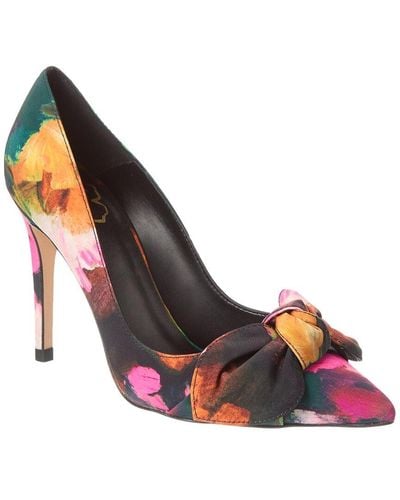 Ted Baker Ryoh Canvas Pump - Pink