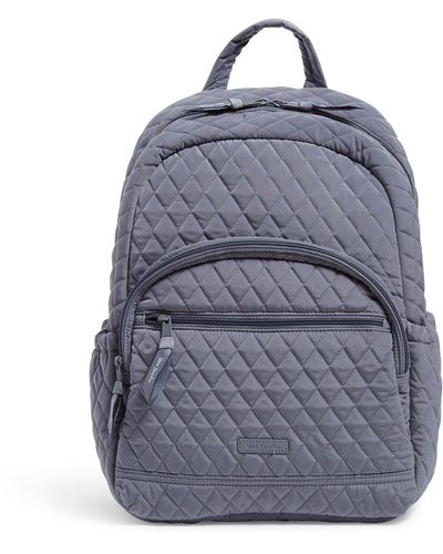 Vera Bradley Essential Large Women's Backpack Quilted Cotton Anchor Aweigh  for sale online