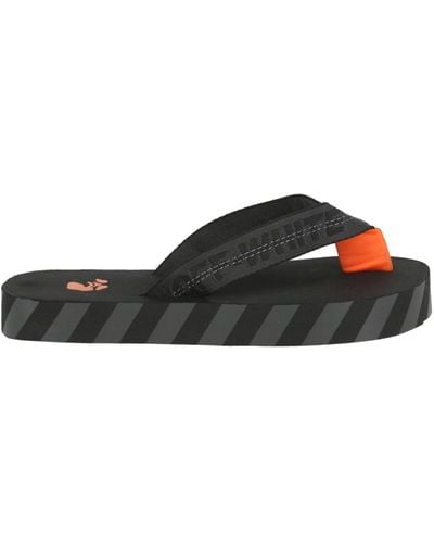 Off-White c/o Virgil Abloh Off-whitetm Industrial Belt Sandals - Black