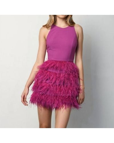 Hutch briggs Dress - Purple