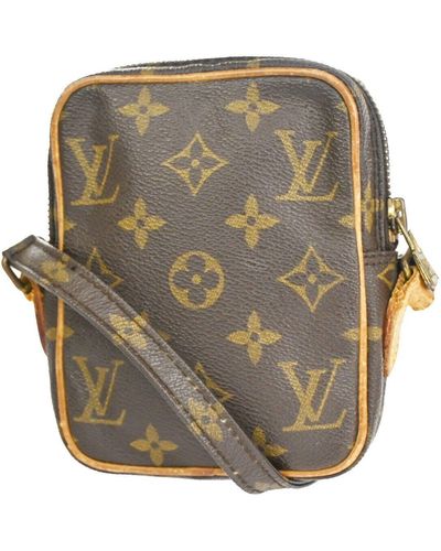Louis Vuitton Danube Canvas Shoulder Bag (pre-owned) - Gray